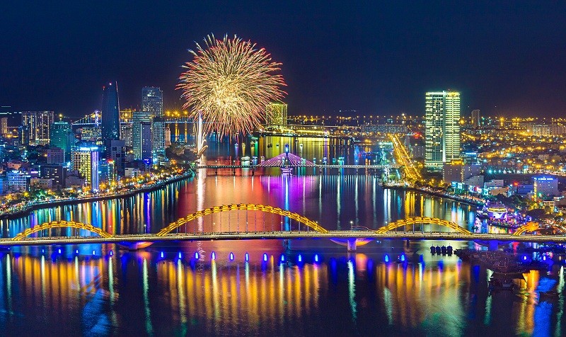 Da Nang at Night